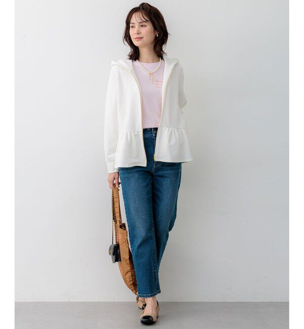 組曲「【Flower Collection】プリントロングTシャツ」|Tシャツ・カットソー|