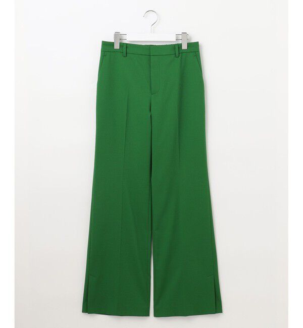 自由区「【洗える】T/R/Wストレッチストレート パンツ」|その他|