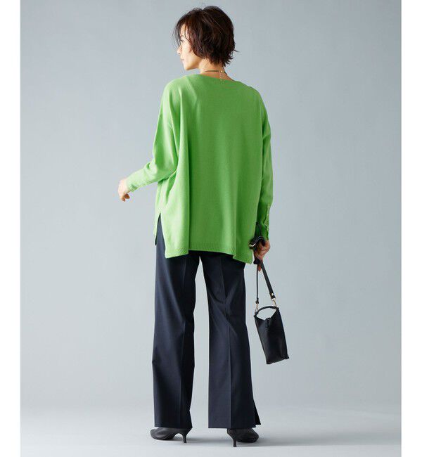 自由区「【洗える】T/R/Wストレッチストレート パンツ」|その他|