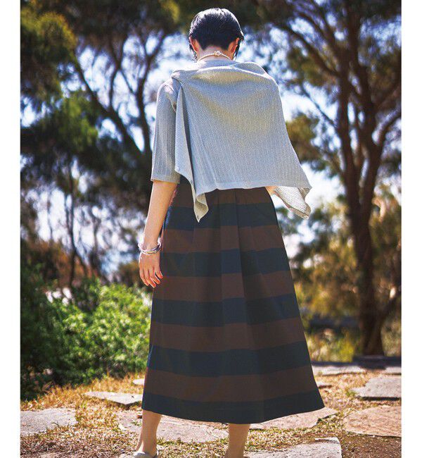 自由区「【カタログ掲載・洗える】スラブシャンタン スカート」|スカート|