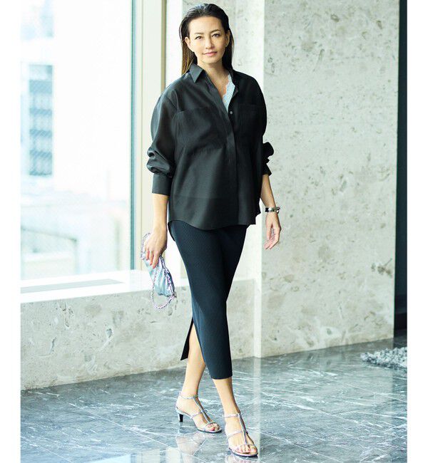 自由区「【カタログ掲載・スタッフ人気・素材アップデート】ライトリブストレッチタイト スカート」|スカート|