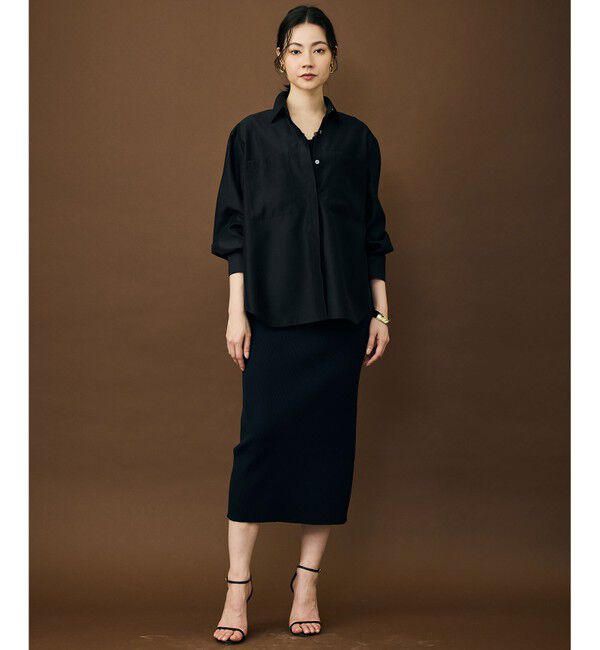 自由区「【カタログ掲載・スタッフ人気・素材アップデート】ライトリブストレッチタイト スカート」|スカート|