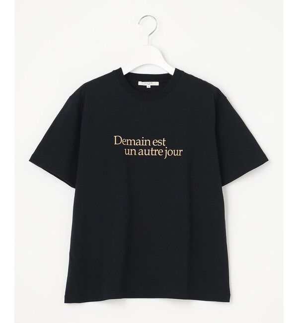 23区「【SLOW/洗える】ロゴ Tシャツ」|Tシャツ・カットソー|