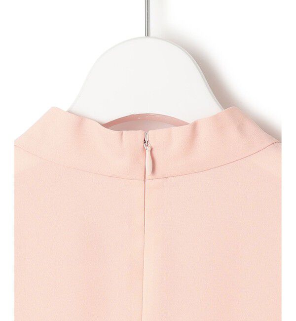 23区「【洗える】バックサテンアムンゼン ボウタイ付き ブラウス」|シャツ・ブラウス|