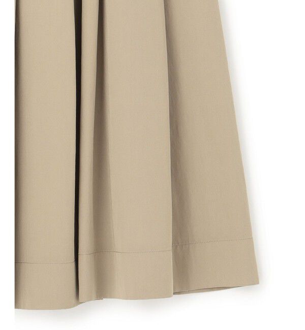 23区「【Oggi4月号掲載/洗える】ブライトツイル タック スカート」|スカート|