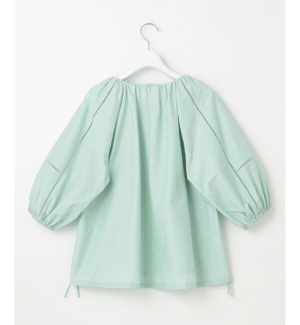 23区「【洗える】シャルマンエンブロイダリー ブラウス」|シャツ・ブラウス|