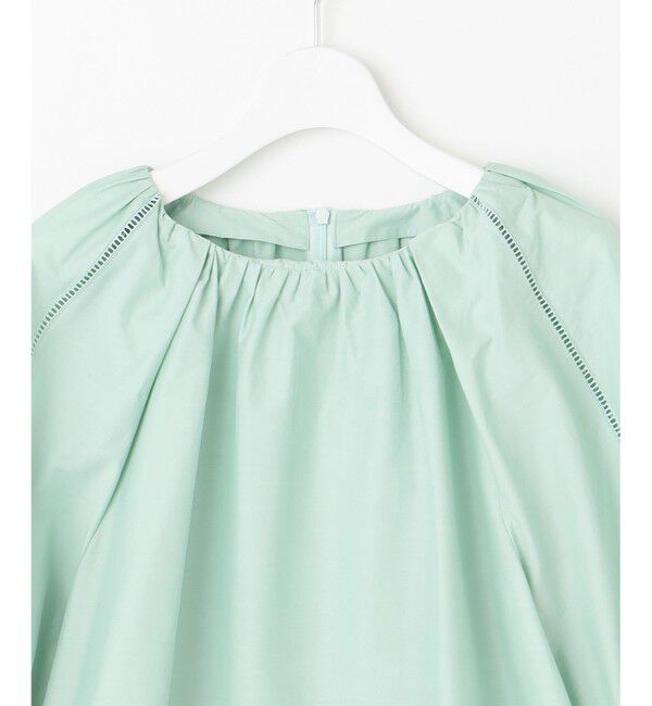 23区「【洗える】シャルマンエンブロイダリー ブラウス」|シャツ・ブラウス|