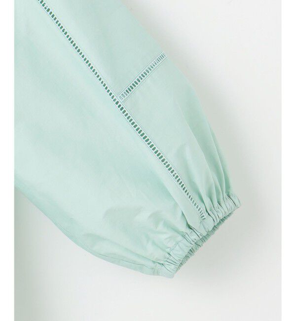 23区「【洗える】シャルマンエンブロイダリー ブラウス」|シャツ・ブラウス|