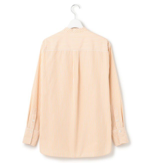 23区「【洗える】CANCLINI バンドカラー シャツ」|シャツ・ブラウス|