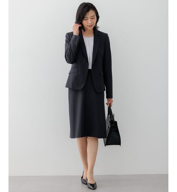 23区「【セットアップ対応】ラフィーネウール タイト スカート」|スカート|