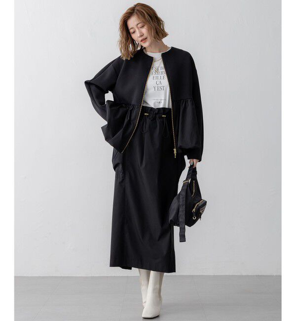 23区「【洗える】レタープリント ロンTEE」|Tシャツ・カットソー|