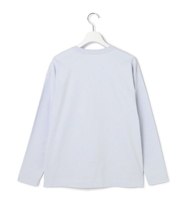 23区「【洗える】レタープリント ロンTEE」|Tシャツ・カットソー|