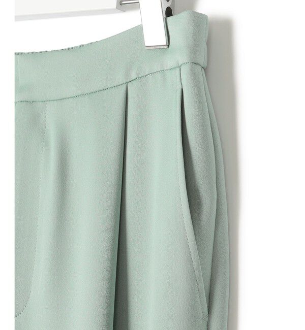 23区「【防シワ性/吸水速乾】ジョーゼットサテン ジョグパンツ」|その他|