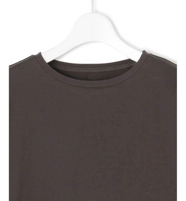 23区「【洗える】ハイエンド フレアスリーブ Tシャツ」|Tシャツ・カットソー|