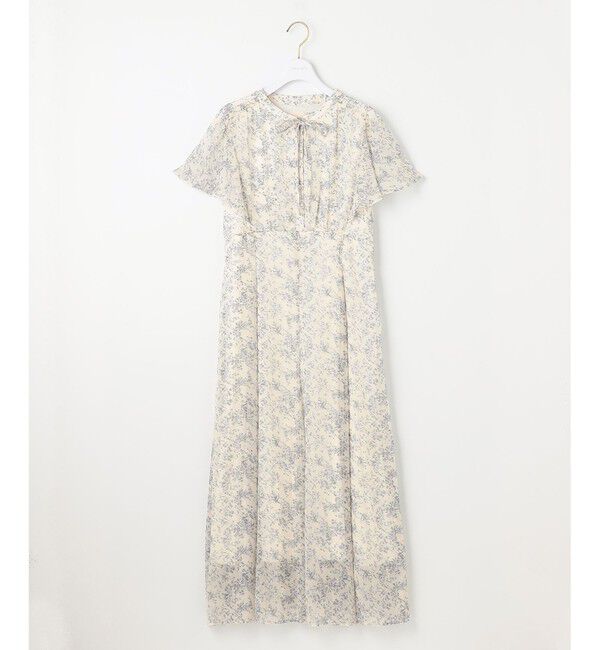 ANY SIS「【洗える】ミニフラワープリント ワンピース」|ワンピース|