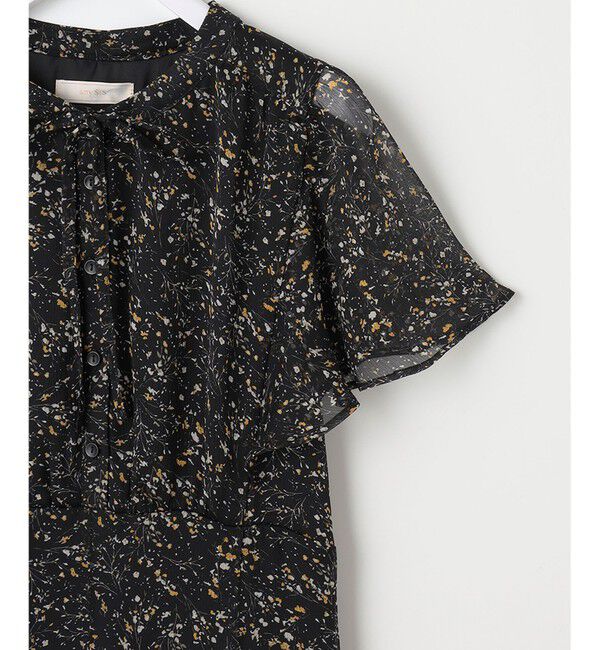 ANY SIS「【洗える】ミニフラワープリント ワンピース」|ワンピース|