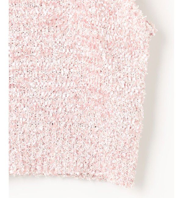 ANY SIS「【前後着用可】リボンヤーン ベスト」|ベスト・ジレ|