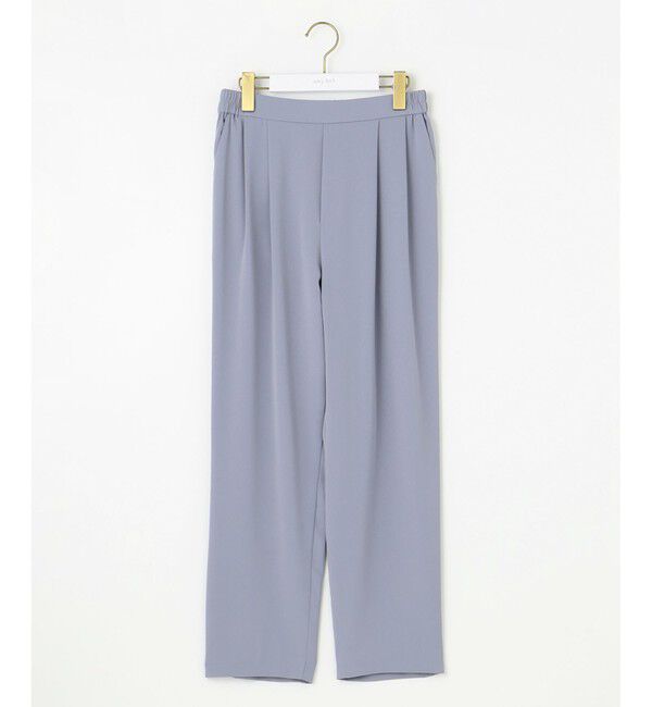 ANY SIS「【接触冷感・吸水速乾・UVカット】サラキレイ テーパードパンツ」|その他|