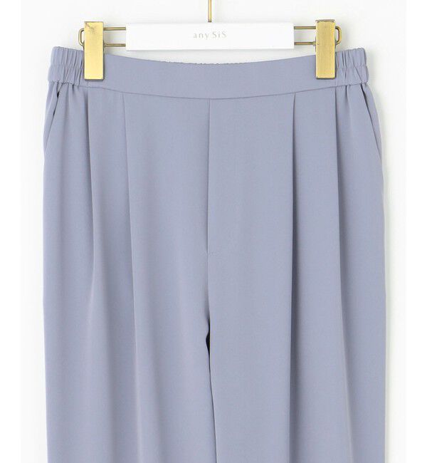 ANY SIS「【接触冷感・吸水速乾・UVカット】サラキレイ テーパードパンツ」|その他|