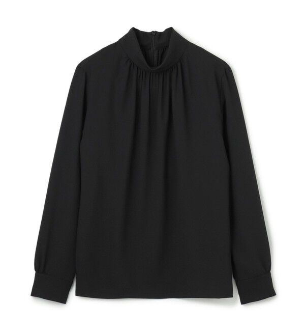 BEIGE,「【L-size】EVA / ハイネックロングスリーブブラウス」|シャツ・ブラウス|