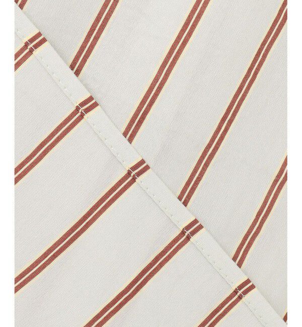 BEIGE,「【洗える】KNOX / ショート丈バンドカラーシャツ」|シャツ・ブラウス|