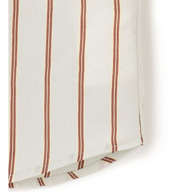 BEIGE,「【洗える】KNOX / ショート丈バンドカラーシャツ」|シャツ・ブラウス|