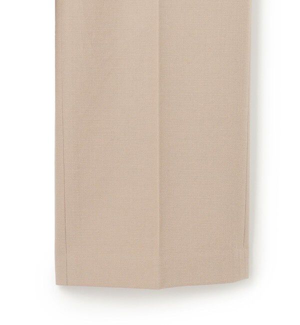 BEIGE,「【Precious掲載】BUNNELL / ウールタブボタンストレートパンツ」|その他|