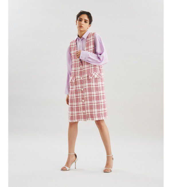 Diagram「チェックツイードJPスカート」|スカート|