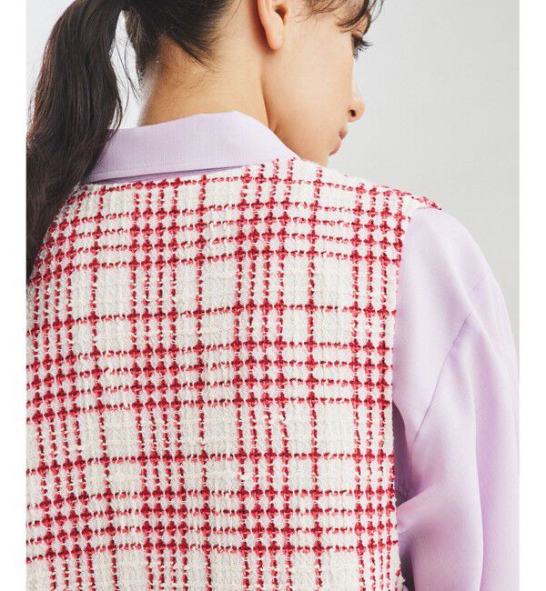 Diagram「チェックツイードJPスカート」|スカート|