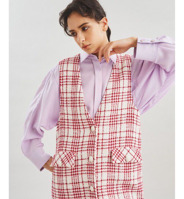 Diagram「チェックツイードJPスカート」|スカート|