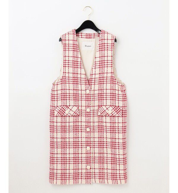 Diagram「チェックツイードJPスカート」|スカート|