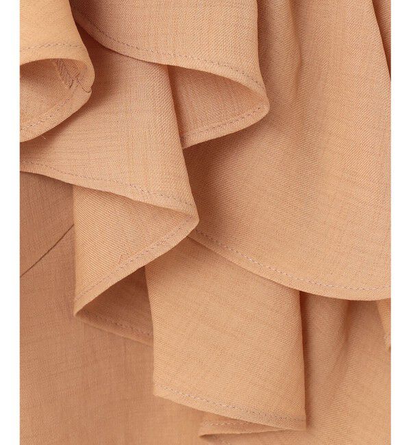 Grace Class「シアーフリルカラーブラウス」|シャツ・ブラウス|