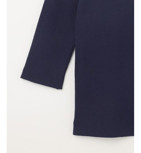 Diagram「メタル釦リブニットトップ」|ニット・セーター|