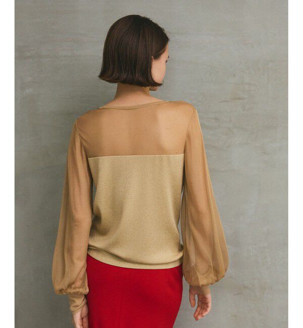 Grace Class「ラメコンビシアーニット」|その他|