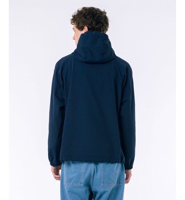 LACOSTE「撥水防風 ドロストコード フーデッド ナイロンブルゾン / マウンテンパーカー」|パーカー|