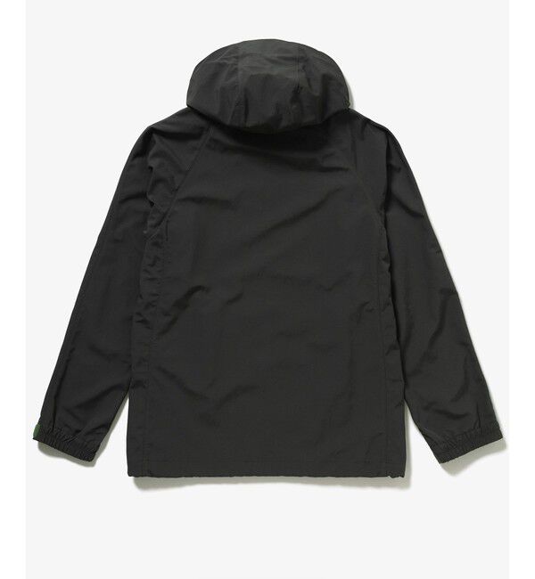 LACOSTE「撥水防風 ドロストコード フーデッド ナイロンブルゾン / マウンテンパーカー」|パーカー|