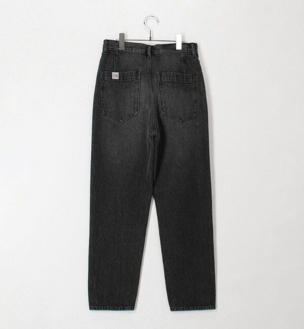 Rie Miller「【RM denim】ハイウエストスリムテーパードデニム」|デニム|