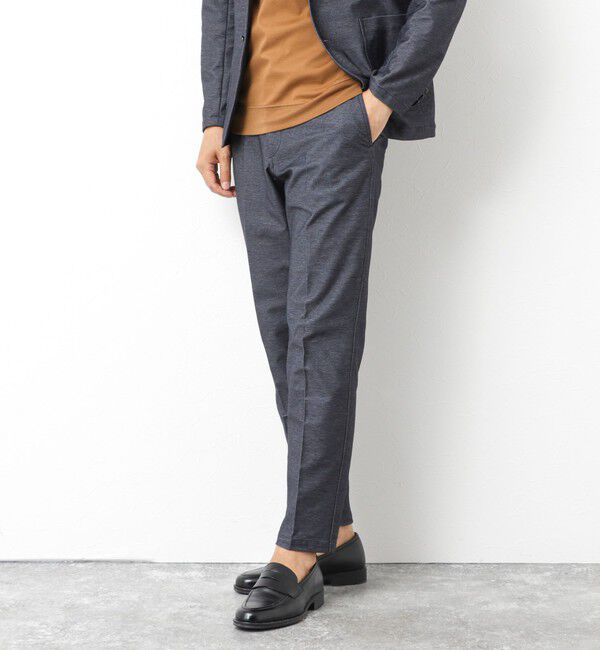 NOLLEY'S goodman「《ビジカジ/セットアップ対応》【ALBINI】《吸水速乾》綾ジャージーイージーPT 25AW」|チノ|