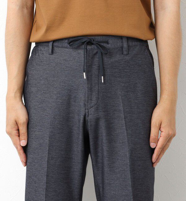 NOLLEY'S goodman「《ビジカジ/セットアップ対応》【ALBINI】《吸水速乾》綾ジャージーイージーPT 25AW」|チノ|