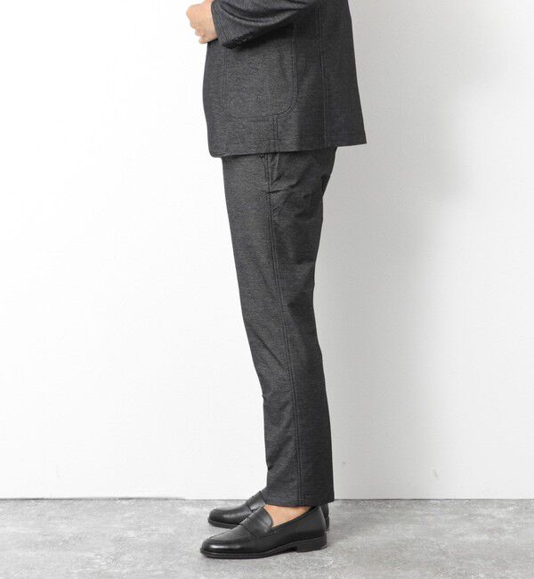 NOLLEY'S goodman「《ビジカジ/セットアップ対応》【ALBINI】《吸水速乾》綾ジャージーイージーPT 25AW」|チノ|