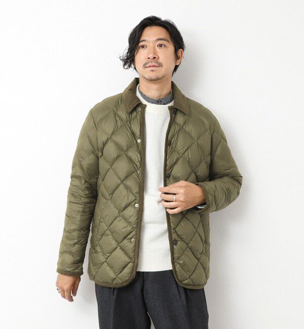 NOLLEY'S goodman「【TAION/タイオン】別注ソフトシェル キルティングジャケット 25AW」|ダウン|