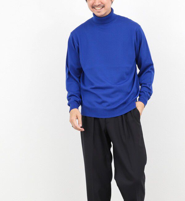 NOLLEY'S goodman「ウォッシャブル タートルネックニット 25AW」|ニット・セーター|