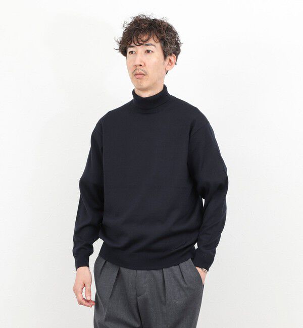 NOLLEY'S goodman「ウォッシャブル タートルネックニット 25AW」|ニット・セーター|