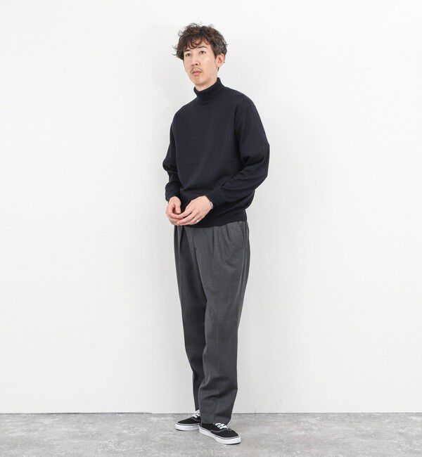 NOLLEY'S goodman「ウォッシャブル タートルネックニット 25AW」|ニット・セーター|