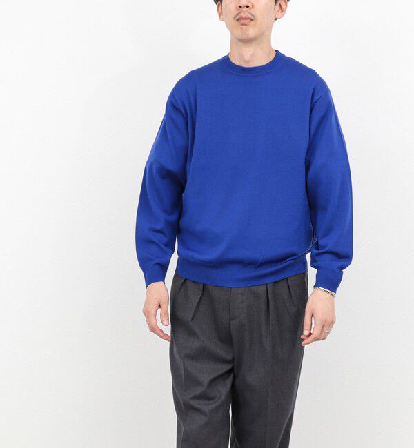 NOLLEY'S goodman「ウォッシャブル クルーネックニット 25AW」|ニット・セーター|