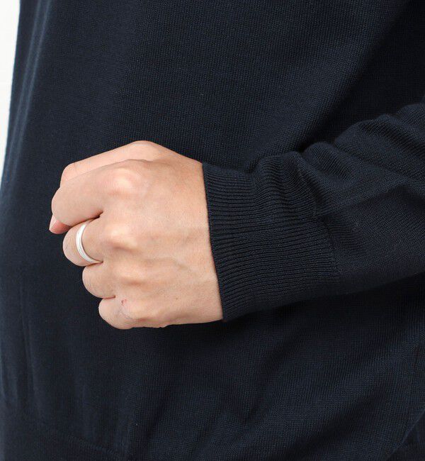 NOLLEY'S goodman「ウォッシャブル クルーネックニット 25AW」|ニット・セーター|
