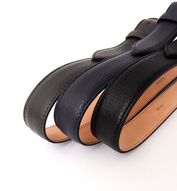 NOLLEY'S goodman「【Saddler's/サドラーズ】別注シュリンクレザー無地スペシャル30」|ベルト|