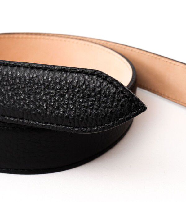 NOLLEY'S goodman「【Saddler's/サドラーズ】別注シュリンクレザー無地スペシャル30」|ベルト|