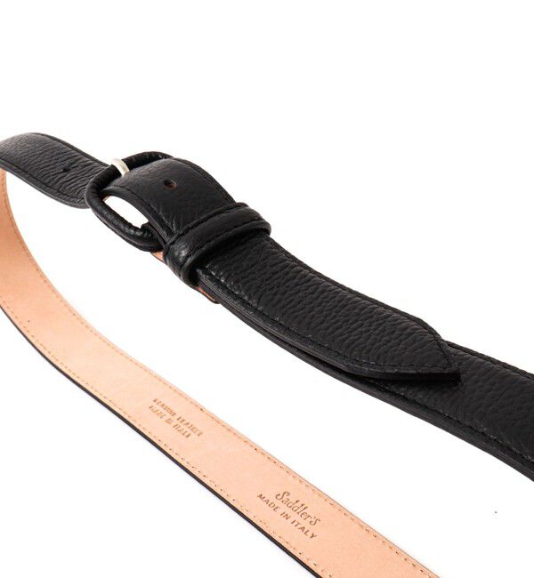 NOLLEY'S goodman「【Saddler's/サドラーズ】別注シュリンクレザー無地スペシャル30」|ベルト|