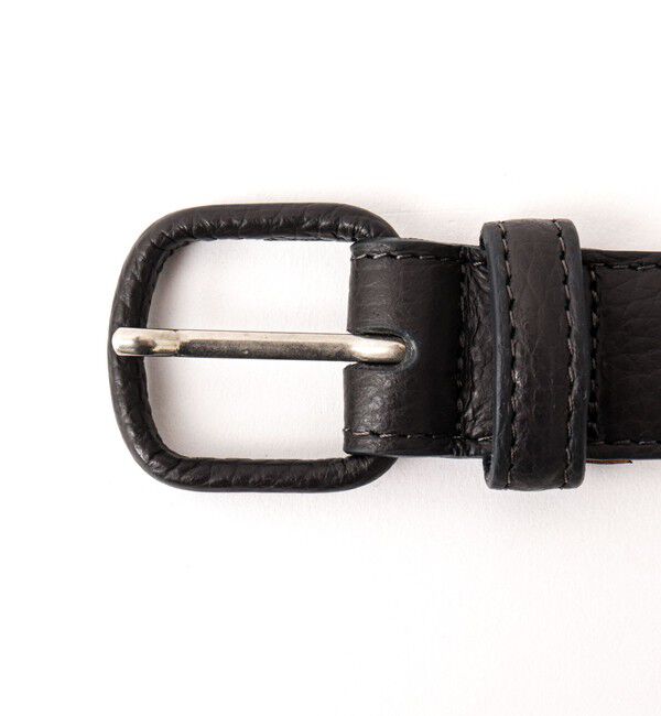 NOLLEY'S goodman「【Saddler's/サドラーズ】別注シュリンクレザー無地スペシャル30」|ベルト|